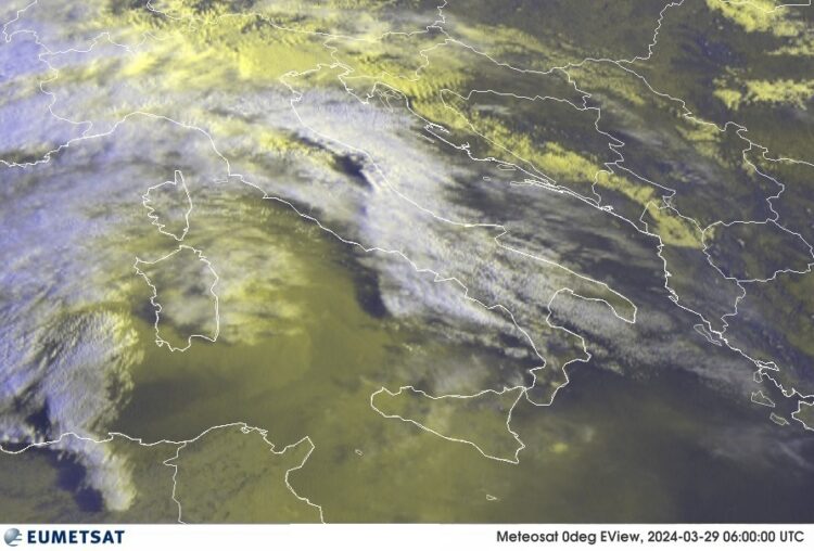 METEO AM, previsioni del tempo in Italia per il giorno 29/03/2024