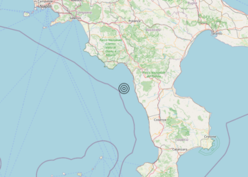 Terremoto Costa Calabra nord-occidentale (Cosenza) – Magnitudo 3.8