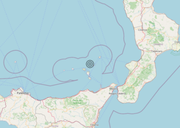 Terremoto Isole Eolie (Messina) – Magnitudo 4.4