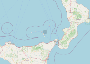 Terremoto Isole Eolie (Messina) – Magnitudo 3.0