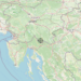 Terremoto Confine Slovenia-Croazia (SLOVENIA, CROAZIA) – Magnitudo 3.3