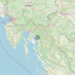 Terremoto Costa Croata Settentrionale (CROAZIA) – Magnitudo 3.0