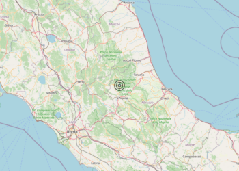 Terremoto 6 km E Pizzoli (AQ) – Magnitudo 3.2