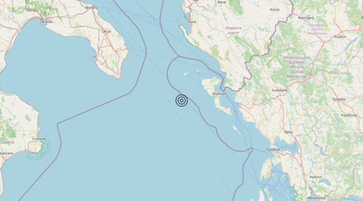 Terremoto Mar Ionio Settentrionale (MARE) – Magnitudo 3.8