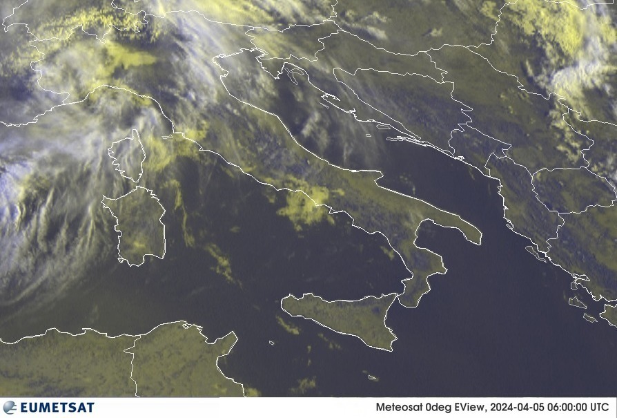 Previsioni Meteo Italia 05-04-2024