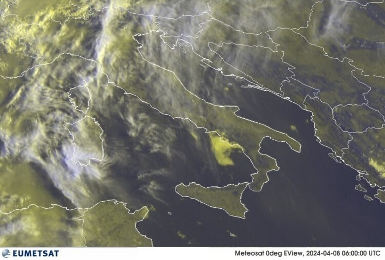 METEO AM, previsioni del tempo in Italia per il giorno 08/04/2024