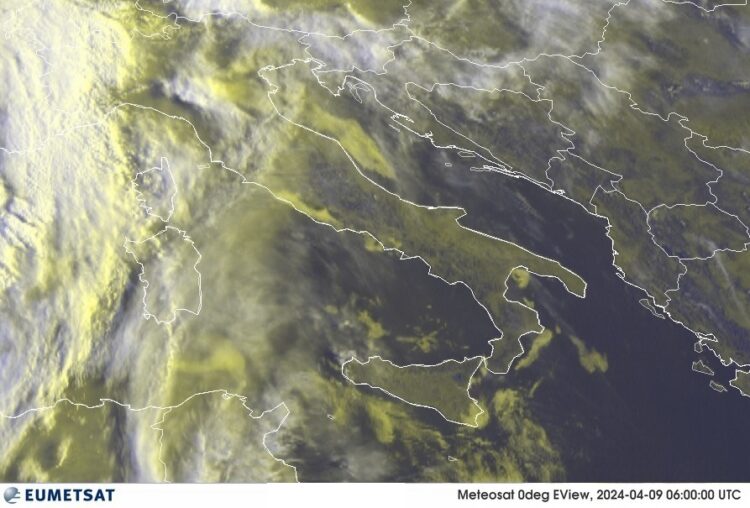 METEO AM, previsioni del tempo in Italia per il giorno 09/04/2024