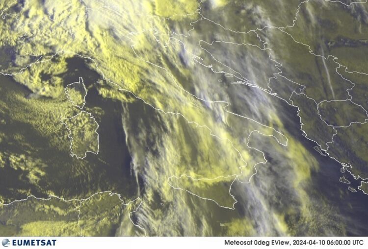 METEO AM, previsioni del tempo in Italia per il giorno 10/04/2024