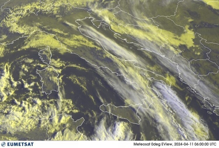METEO AM, previsioni del tempo in Italia per il giorno 11/04/2024