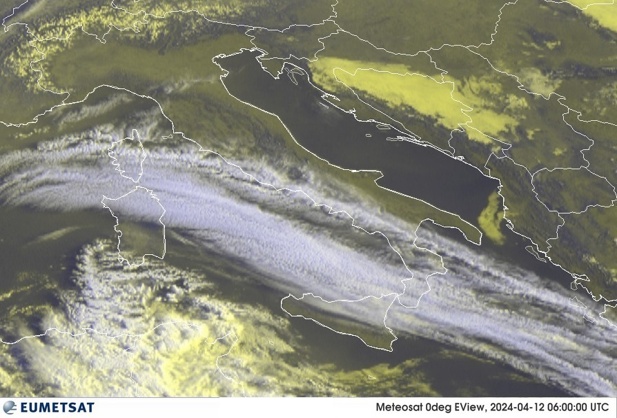 Previsioni Meteo Italia 12-04-2024