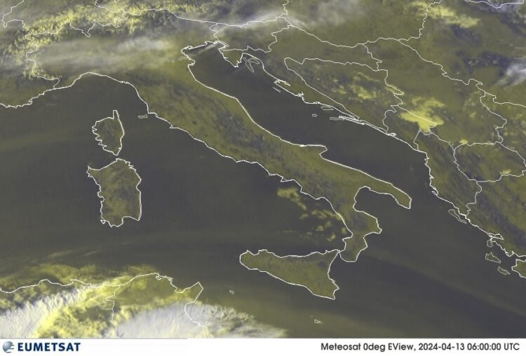 METEO AM, previsioni del tempo in Italia per il giorno 13/04/2024