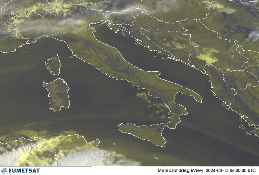 Previsioni Meteo Italia 13-04-2024