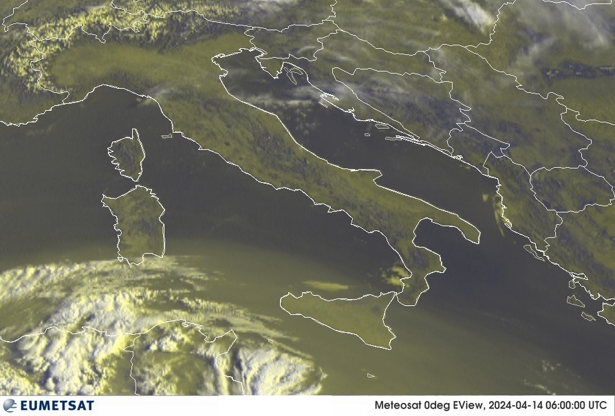 Previsioni Meteo Italia 14-04-2024