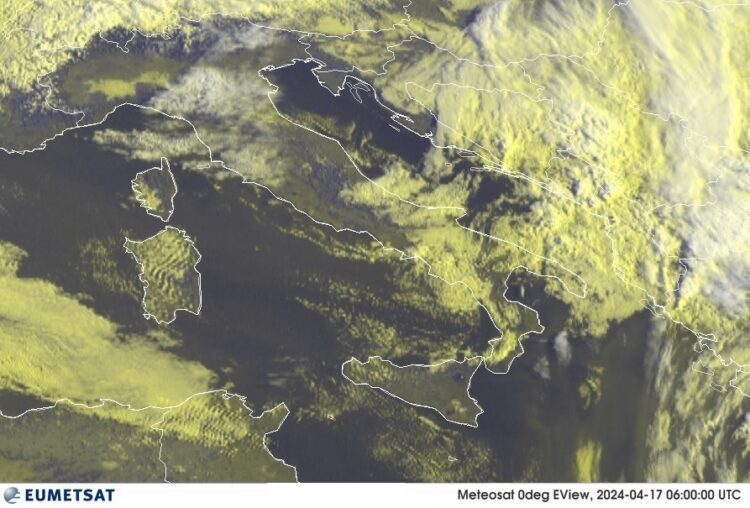 METEO AM, previsioni del tempo in Italia per il giorno 17/04/2024