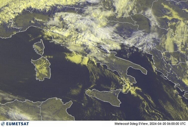 METEO AM, previsioni del tempo in Italia per il giorno 20/04/2024