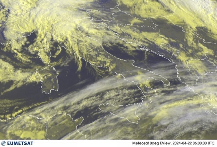 METEO AM, previsioni del tempo in Italia per il giorno 22/04/2024