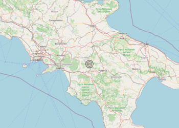 Terremoto 3 km N Ricigliano (SA) – Magnitudo 3.0
