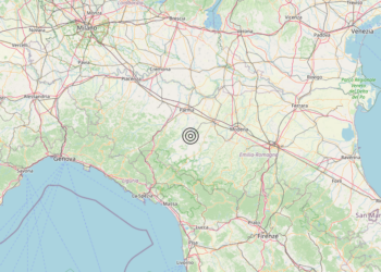 Terremoto 7 km NE Vetto (RE) – Magnitudo 3.0