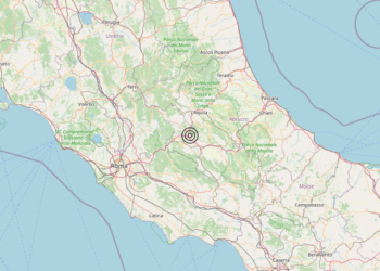 Terremoto 4 km NW Scurcola Marsicana (AQ) – Magnitudo 3.1