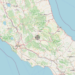 Terremoto 4 km NW Scurcola Marsicana (AQ) – Magnitudo 3.1