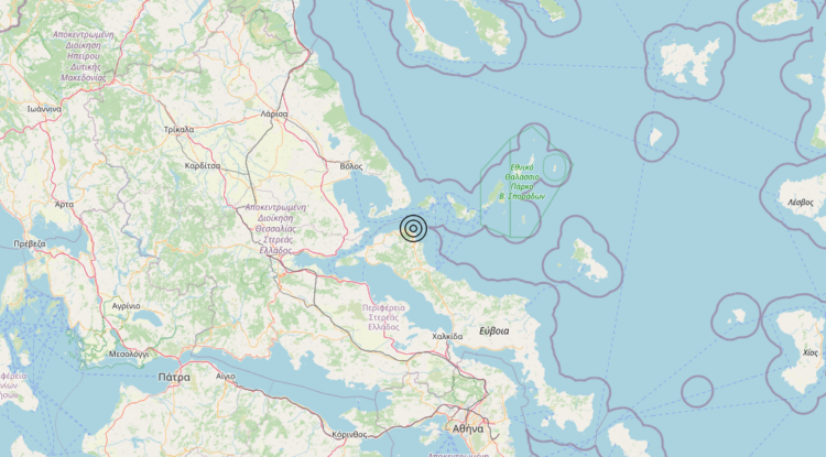 Terremoto Greece – Magnitudo 4.6
