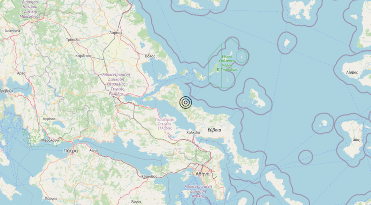 Terremoto Greece – Magnitudo 4.5