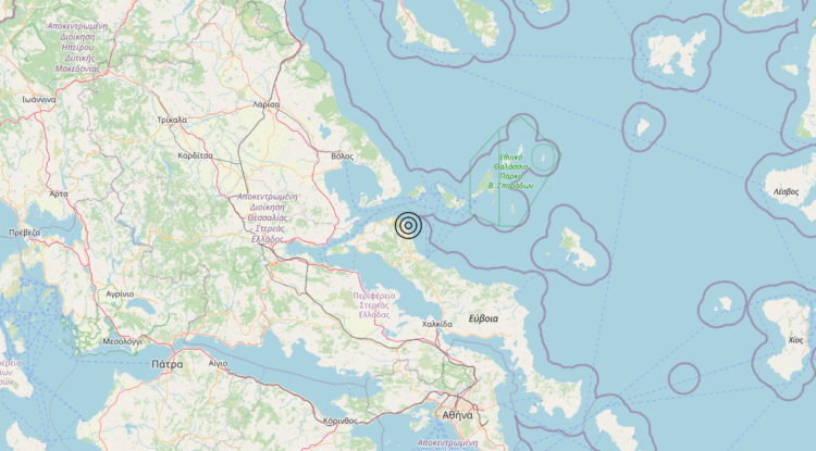 Terremoto Greece – Magnitudo 4.6