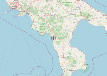 Terremoto 4 km E San Nicola Arcella (CS) – Magnitudo 3.0