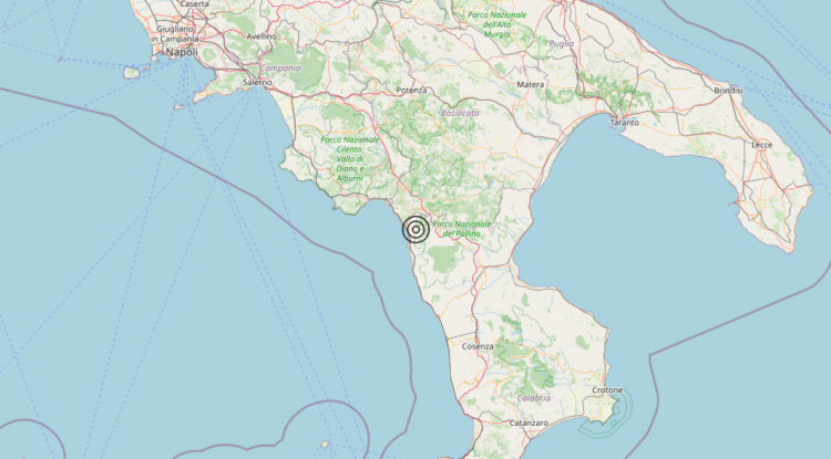 Terremoto 4 km E San Nicola Arcella (CS) – Magnitudo 3.0 Terremoto 4 km E San Nicola Arcella (CS) – Magnitudo 3.0