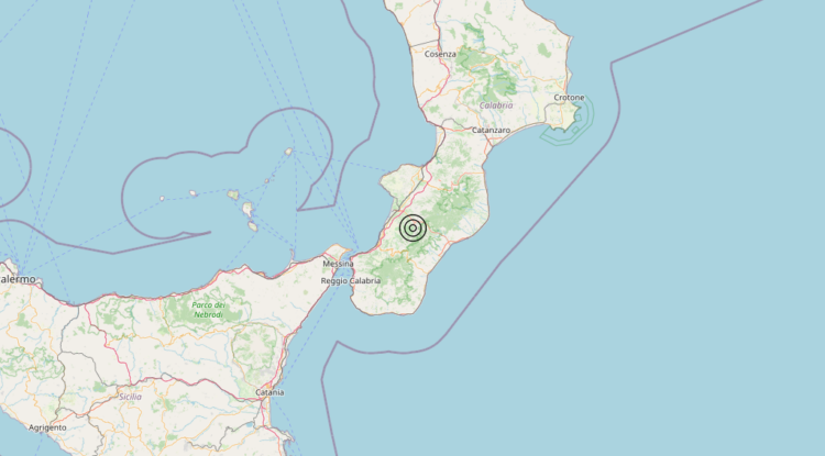 Terremoto 4 km S Cittanova (RC) – Magnitudo 3.5 Terremoto 4 km S Cittanova (RC) – Magnitudo 3.5