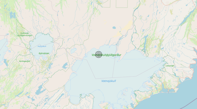 Terremoto Iceland – Magnitudo 5.7