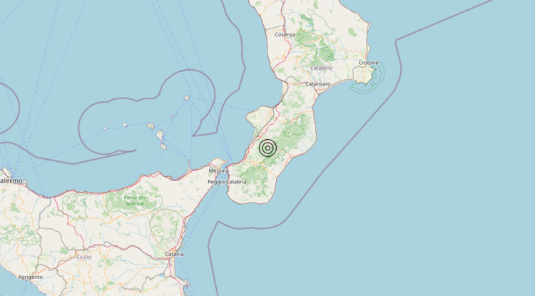 Terremoto 4 km S Cittanova (RC) – Magnitudo 3.5 Terremoto 4 km S Cittanova (RC) – Magnitudo 3.5