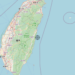 Terremoto Taiwan [Sea] – Magnitudo 5.7