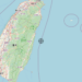 Terremoto Taiwan [Sea] – Magnitudo 6.3