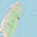 Terremoto Taiwan [Sea] – Magnitudo 5.8