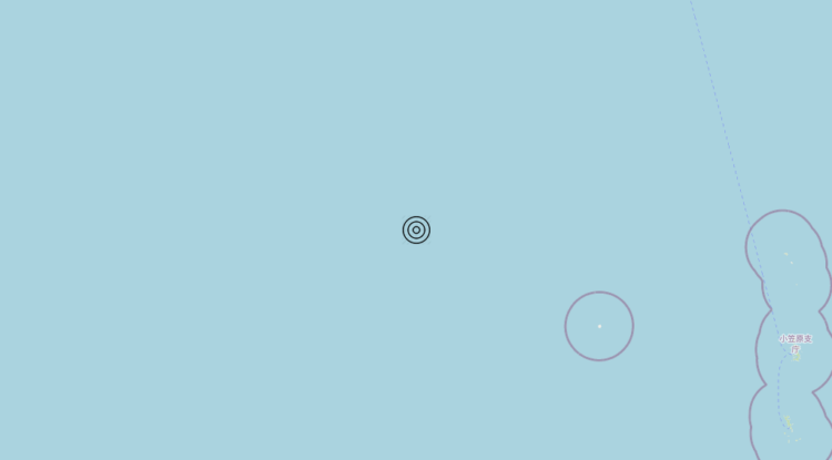 Terremoto Japan [Sea] – Magnitudo 6.4