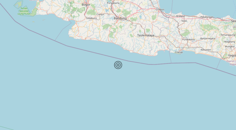 Terremoto Jawa, Indonesia [Sea: Indonesia] – Magnitudo 6.1