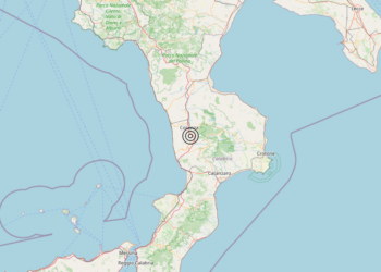 Terremoto 1 km W Belsito (CS) – Magnitudo 3.1
