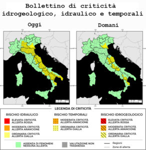 Bollettino di allerta meteo del 28/05/2024