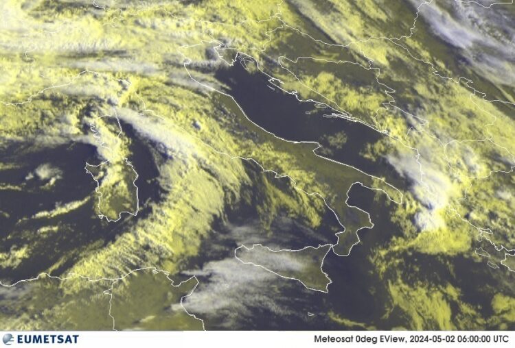 METEO AM, previsioni del tempo in Italia per il giorno 02/05/2024