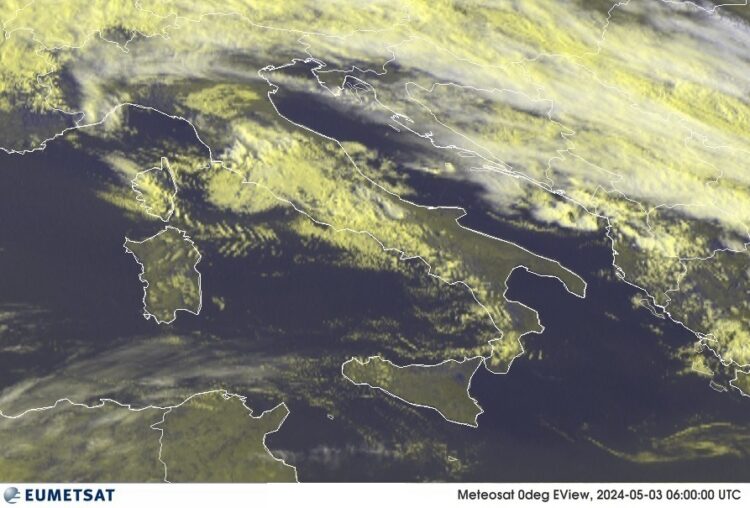 METEO AM, previsioni del tempo in Italia per il giorno 03/05/2024