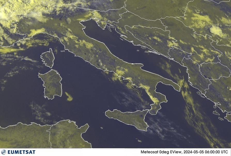 Previsioni Meteo Italia 05-05-2024
