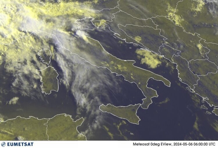 METEO AM, previsioni del tempo in Italia per il giorno 06/05/2024