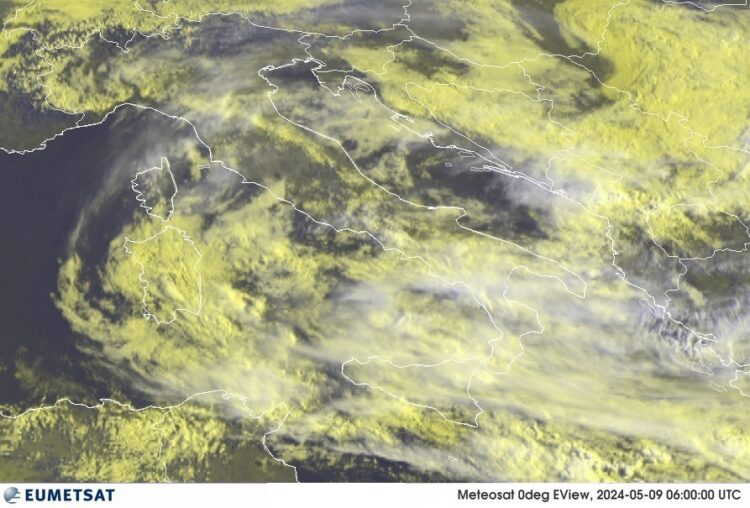 METEO AM, previsioni del tempo in Italia per il giorno 09/05/2024