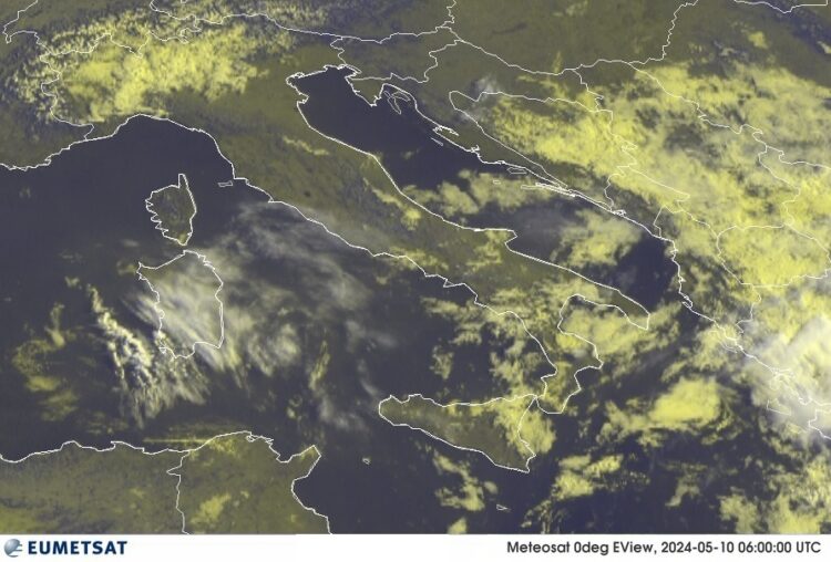 METEO AM, previsioni del tempo in Italia per il giorno 10/05/2024