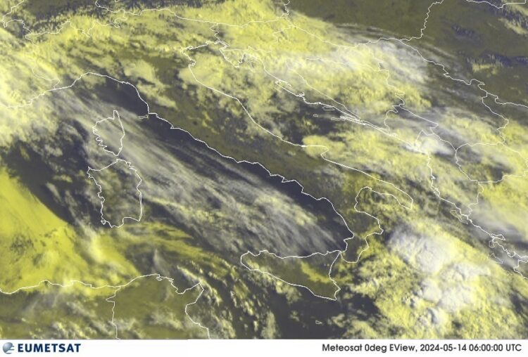 METEO AM, previsioni del tempo in Italia per il giorno 14/05/2024