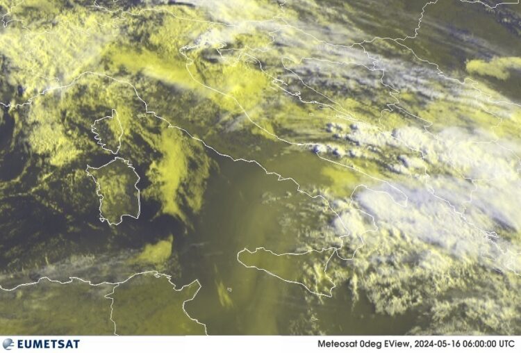 METEO AM, previsioni del tempo in Italia per il giorno 16/05/2024