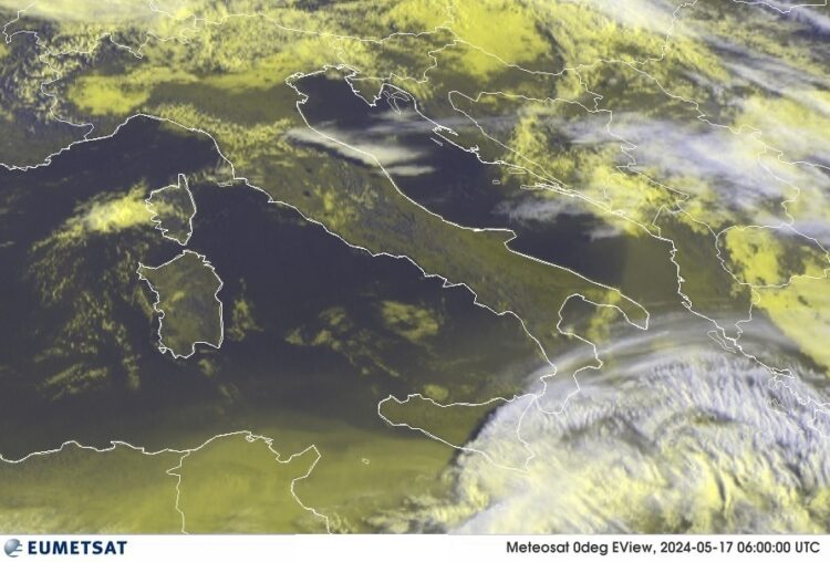 METEO AM, previsioni del tempo in Italia per il giorno 17/05/2024