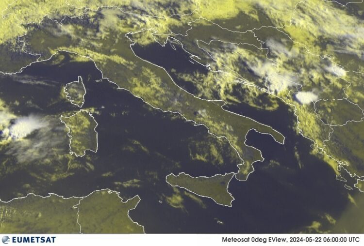 METEO AM, previsioni del tempo in Italia per il giorno 22/05/2024