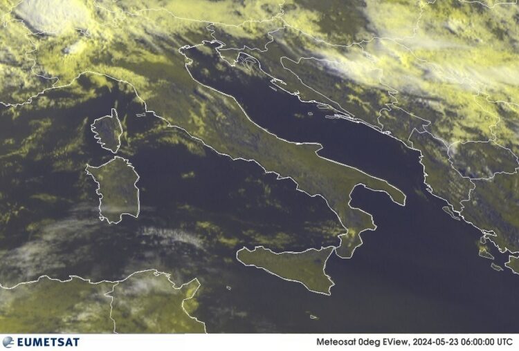 METEO AM, previsioni del tempo in Italia per il giorno 23/05/2024